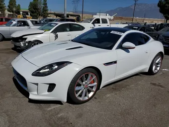 2017 Jaguar F-TYPE SAJWA6BU1H8K35953