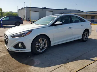 2018 Hyundai Sonata 5NPE34AF3JH702342 Lot 59017176
