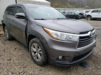 2016 Toyota Highlander 5TDBKRFH6GS318670