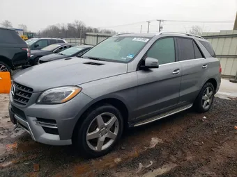 2015 Mercedes-Benz M-Class 4JGDA5GB8FA457589