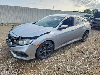 2019 Honda Civic 19XFC2F85KE017686 Lot 61979956