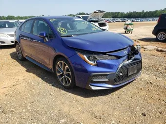 2021 Toyota Corolla 5YFS4MCE2MP066914