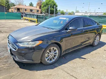 2020 Ford Fusion 3FA6P0HD8LR147822 Lot 59553586