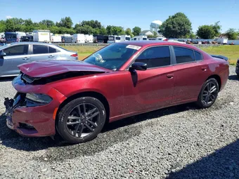 2019 Dodge Charger 2C3CDXJG6KH547072 Lot 58008776