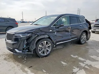 2022 Cadillac XT6 1GYKPCRS9NZ107393