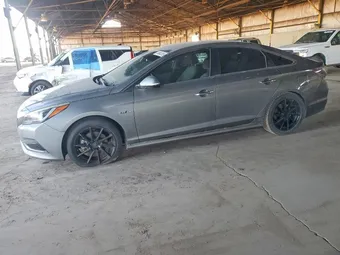2017 Hyundai Sonata KMHE24L37HA063191 Lot 73464755