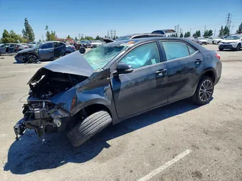 2016 Toyota Corolla 5YFBURHE6GP530717 Lot 63810316