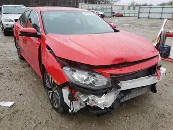 2018 Honda Civic 2HGFC1F74JH645406 Lot 59850806