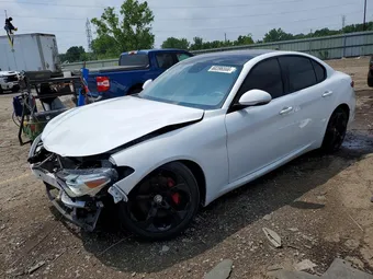 2018 Alfa Romeo ZARFAEDN4J7597226