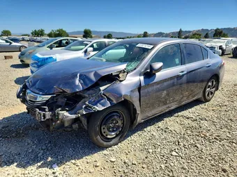 2017 Honda Accord 1HGCR2F34HA256360 Lot 57021216