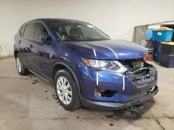 2017 Nissan Rogue KNMAT2MV8HP550790 Lot 58846696