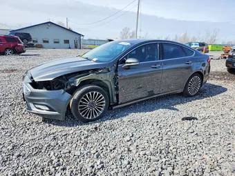 2017 Ford Fusion 3FA6P0HD3HR139392 Lot 45931986