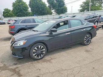 2017 Nissan Sentra 3N1AB7AP9HY365705 Lot 62957946