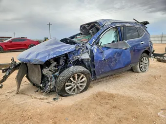 2020 Nissan Rogue KNMAT2MT7LP536466 Lot 76650255