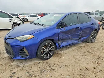 2018 Toyota Corolla 5YFBURHE1JP744084 Lot 52996016