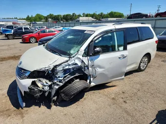 2015 Toyota Sienna 5TDYK3DCXFS573156 Lot 56053006