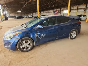 2016 Hyundai Elantra KMHDH4AE3GU566969 Lot 49616866