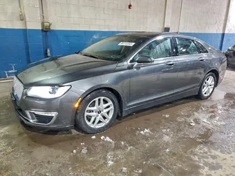 2018 Lincoln MKZ 3LN6L5F91JR620308