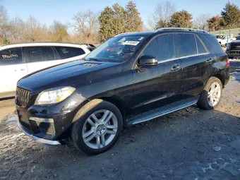 2015 Mercedes-Benz M-Class 4JGDA5JBXFA563499