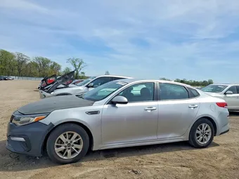2019 Kia Optima 5XXGT4L3XKG275816 Lot 51415986