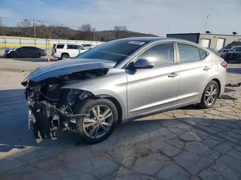 2017 Hyundai Elantra 5NPD84LF8HH175662 Lot 77300585