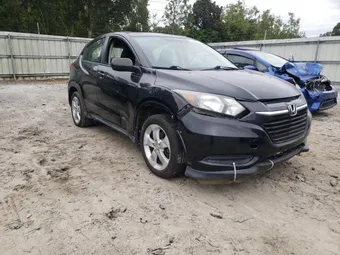 2016 Honda HR-V 3CZRU5H35GM743004