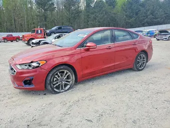2020 Ford Fusion 3FA6P0CD8LR196395 Lot 48388306