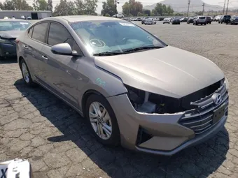 2020 Hyundai Elantra KMHD84LF2LU905561 Lot 60852646