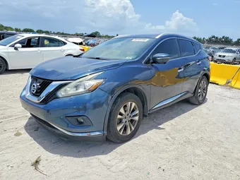 2015 Nissan Murano 5N1AZ2MG2FN234550