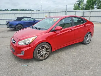 2017 Hyundai Accent KMHCT4AE3HU334318 Lot 54875416