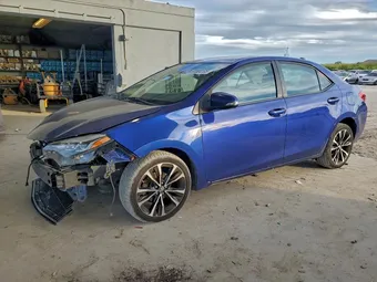 2019 Toyota Corolla 2T1BURHE9KC160470 Lot 97004105