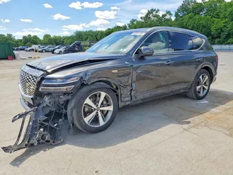 2022 Genesis GV80 KMUHBDSB4NU099342