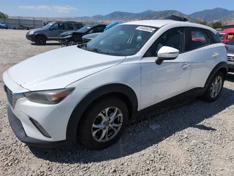 2016 Mazda CX-3 JM1DKBC70G0114381