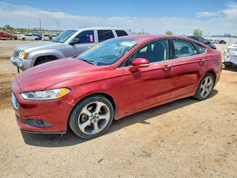 2016 Ford Fusion 3FA6P0HD1GR239988 Lot 58810616