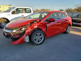 2019 Chevrolet Cruze 1G1BE5SM9K7112760