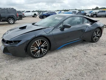 2016 BMW i8 WBY2Z2C58GV675639