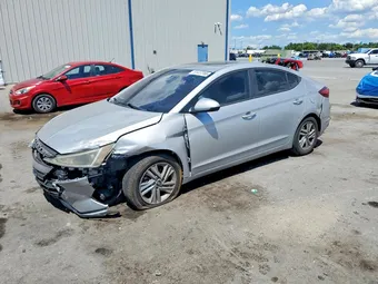2020 Hyundai Elantra KMHD84LF2LU009549 Lot 51417766