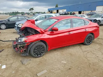 2017 Nissan Sentra 3N1AB7AP5HL717417