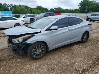 2016 Hyundai Elantra KMHDH4AE1GU487896 Lot 51811636