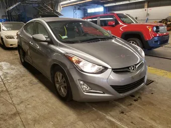 2016 Hyundai Elantra 5NPDH4AE8GH701474 Lot 51097306