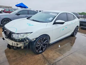 2019 Honda Civic SHHFK7H42KU214785 Lot 49791536
