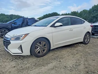2019 Hyundai Elantra 5NPD84LF6KH443230