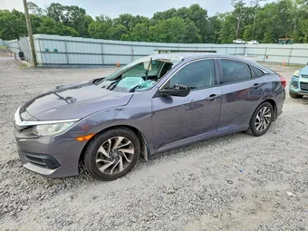 2016 Honda Civic 19XFC2F74GE012929 Lot 56602066