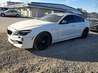 2016 BMW 6 Series WBA6D0C51GG432567