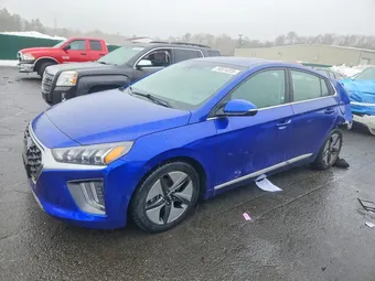 2021 Hyundai Ioniq Hybrid KMHC85LC6MU261362