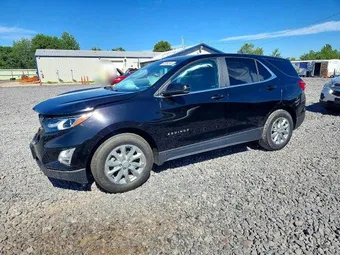 2021 Chevrolet Equinox 3GNAXKEV0ML388170 Lot 54964396