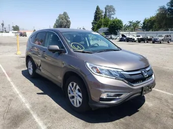 2016 Honda CR-V 2HKRM3H50GH564936