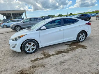 2016 Hyundai Elantra 5NPDH4AE8GH788714 Lot 51020506