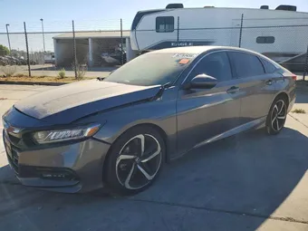 2019 Honda Accord 1HGCV2F3XKA016670