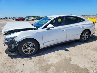 2021 Hyundai Sonata 5NPEG4JA1MH125954 Lot 51327616